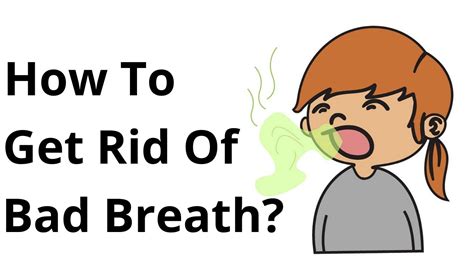 Halitosis Treatment Remedies || Get Rid of Bad Breath?