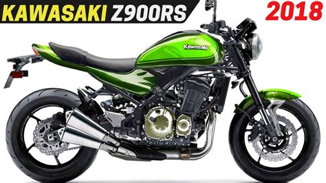 AWESOME! 2018 Kawasaki Z900RS - New Design Supercharged Retro and New Specs - YouTube