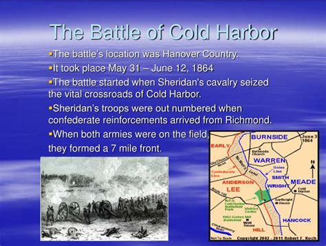 PPT - The Battle of Cold Harbor PowerPoint Presentation, free download ...