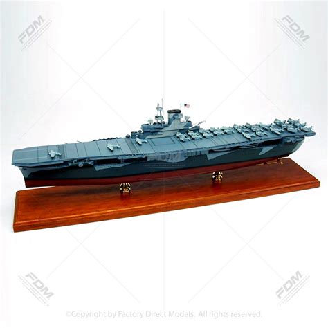 USS Wasp (CV-7) 1942 Aircraft Carrier Model | Factory Direct Models