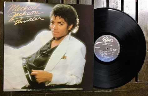 Michael Jackson thriller vinyl record album in great condition ...