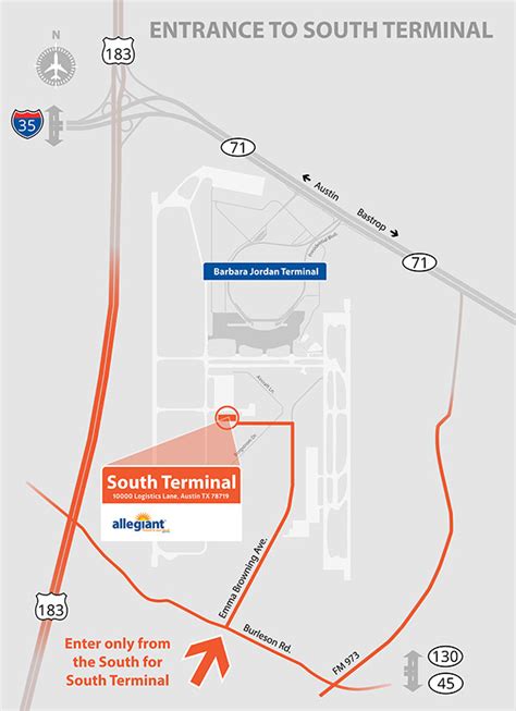 Austin Bergstrom Int'l Airport - AUS Flights| Allegiant®