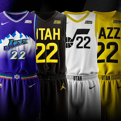 Utah Jazz unveil new city edition 'dark mode' uniforms - sol-inc.jp