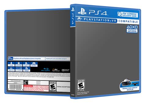 Playstation 1 Cover Template - bestxload