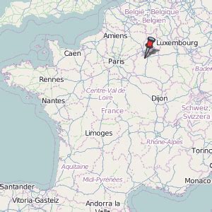 Épernay Map France Latitude & Longitude: Free Maps