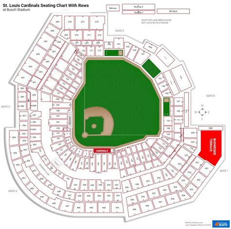 St Louis Cardinals Seating Chart Legends Club | Review Home Decor