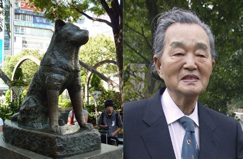 Sculptor of faithful dog Hachiko's statue dies at 95