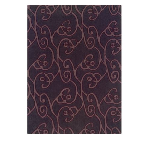 Linon Home DÃ©cor Trio Area Rug Collection, Wasabi and Chocolate, 8' x ...