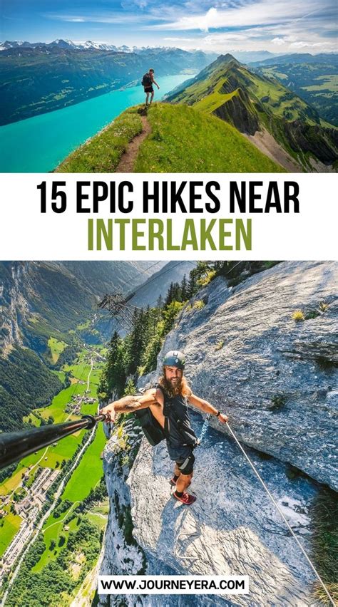 Interlaken Hiking Guide: 15 Awesome Hikes Near Interlaken in 2024 ...