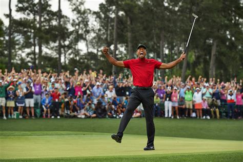 The Masters: A ‘Timeless’ Shot of Tiger Woods - Sports Illustrated