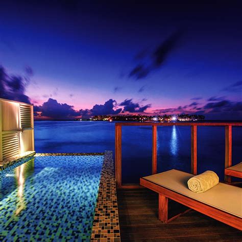 Water Villa with Pool in Maldives | OBLU SELECT at Sangeli Water Pool Villa