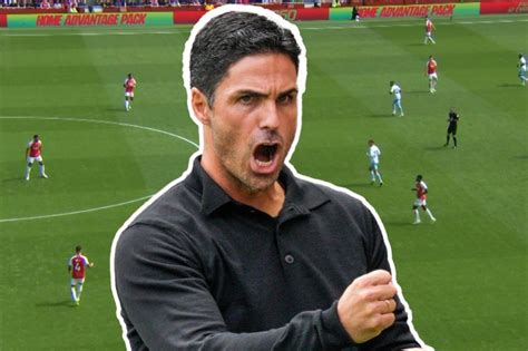 Mikel Arteta pulls off tactical masterstroke unleashing new Arsenal formation for Forest clash ...