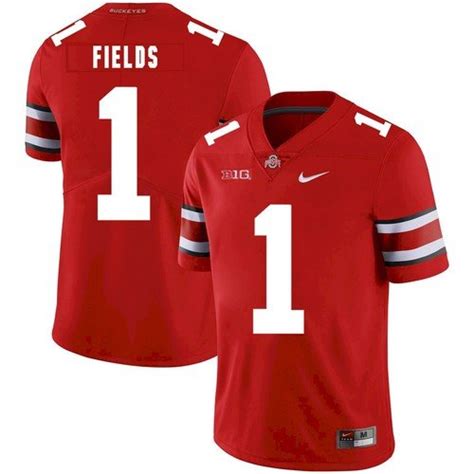 Ohio State Buckeyes Justin Fields Jersey – US Sports Nation