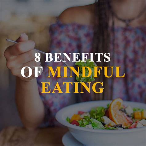 8 benefits of mindful eating - Better Health Solutions