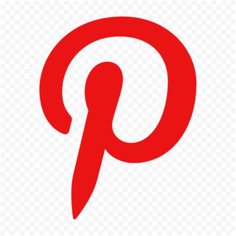 Trademark Pinterest Logo Brand Symbol Image | Citypng