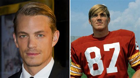 Joel Kinnaman Starring as Jerry Smith in NFL Drama