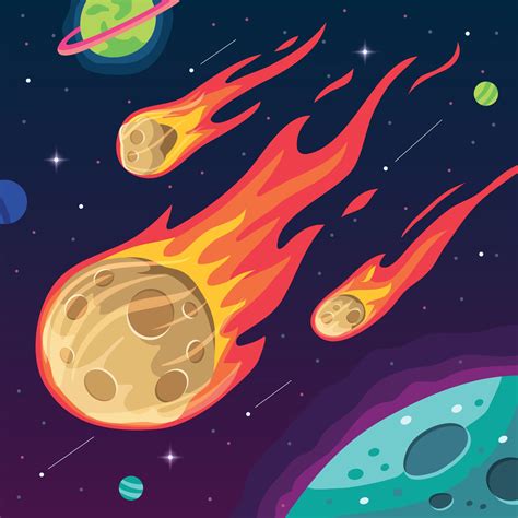 Meteorite Vector Art, Icons, and Graphics for Free Download