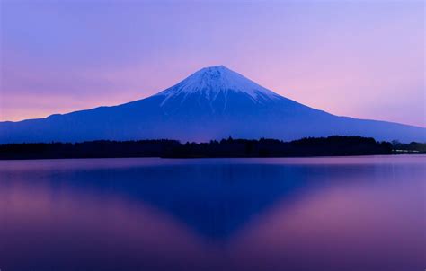 Mount Fuji Purple Wallpapers - Wallpaper Cave