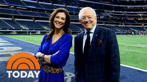 Dallas Cowboys Power Duo: Jerry Jones And Daughter Charlotte | TODAY ...