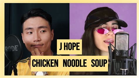 Chicken Noodle Soup (J hope con Becky G) COVER • [KANCIÓN: 칸씨온] - YouTube