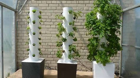 How To Build Your Own Hydroponic Tower Garden | Indoor hydroponic ...