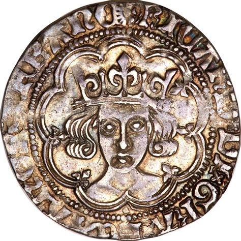 1 Groat - Richard III (type 3; sun and rose) - England – Numista