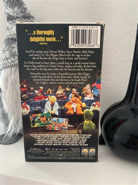 1999 Jim Henson The Muppet Movie VHS Tape | Etsy