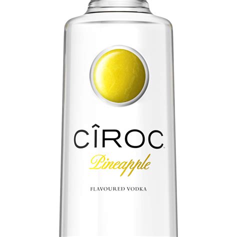 Ciroc Pineapple Flavoured Vodka 70cl | Vodka | Iceland Foods