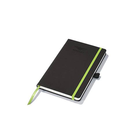 Bentley Motorsport Notebook Black - MPL