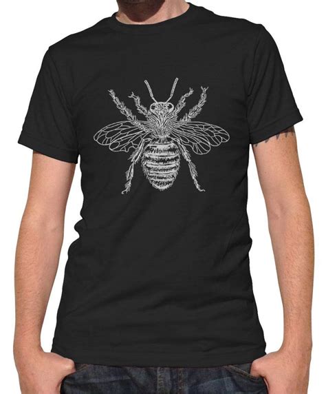 Men's Bee T-Shirt | Bee, Bee inspired, Mens shirts