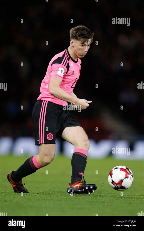 KIERAN TIERNEY SCOTLAND HAMPDEN PARK GLASGOW SCOTLAND 05 October 2017 ...