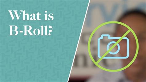 What is B-Roll? - YouTube