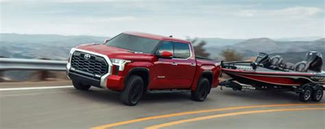 2023 Toyota Tundra Towing Capacity | Tow Package | Toyota of Paris