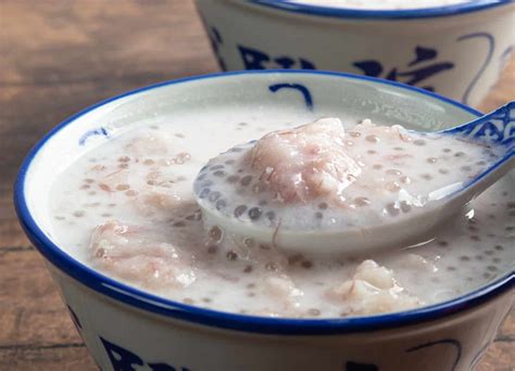 Taro Sago (芋香椰汁西米露) | Tested by Amy + Jacky