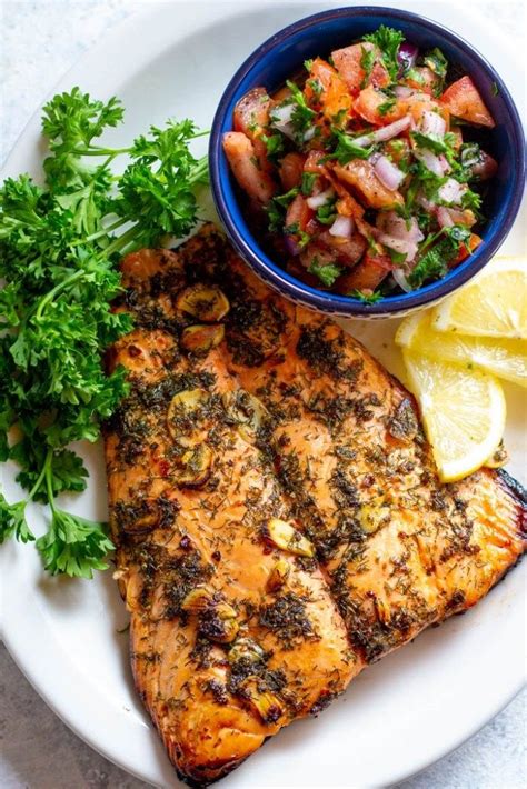 This is the best ever salmon marinade! It calls for just a few ingredients and it's perfect for ...