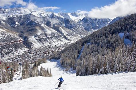 Ski au Colorado, Telluride