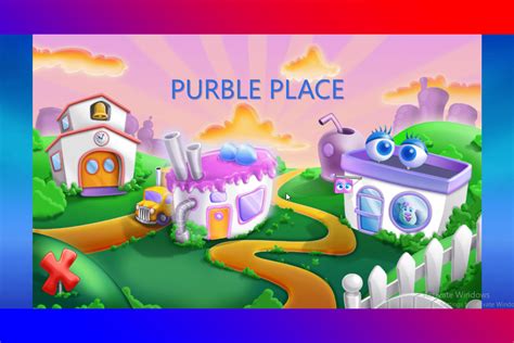 Purble Place Wallpaper