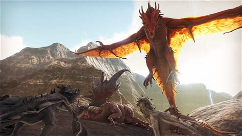 Ark Wyvern (#964587) - HD Wallpaper & Backgrounds Download