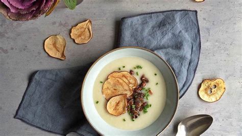 Celeriac and Pear Soup Recipe : Glorious Soup Recipes