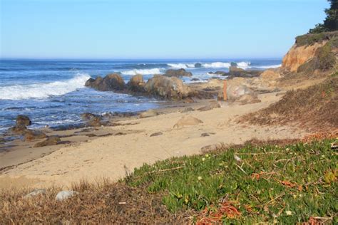 Pescadero Point Beach in Pescadero, CA - California Beaches