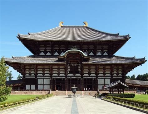 Buddhist Temples In Japan