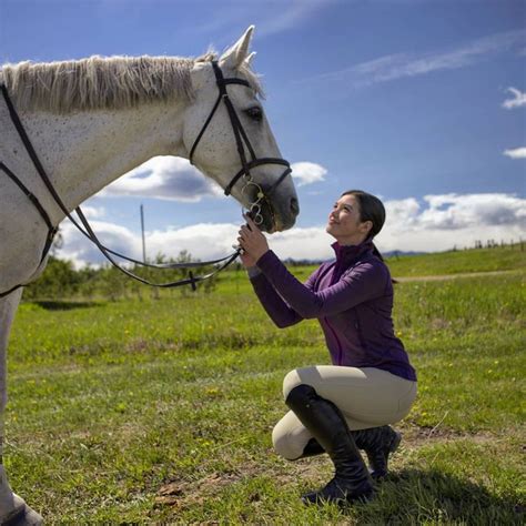 Georgie Fleming-Morris on Instagram: “Amy makes working with horses so easy. She says I just ...