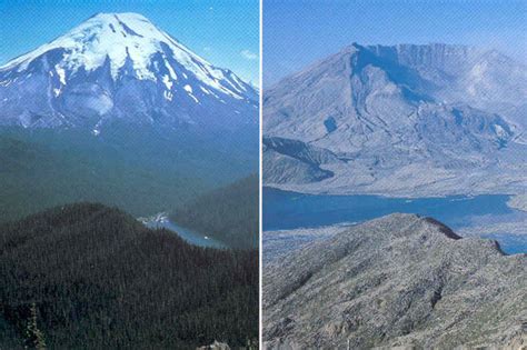 Mount St Helens 'marching towards eruption' as 120 earthquakes hit ...