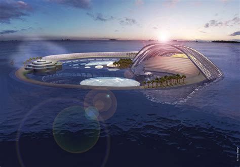 Information of hotels From all over the world: World's First Luxury Underwater Hotel in Dubai