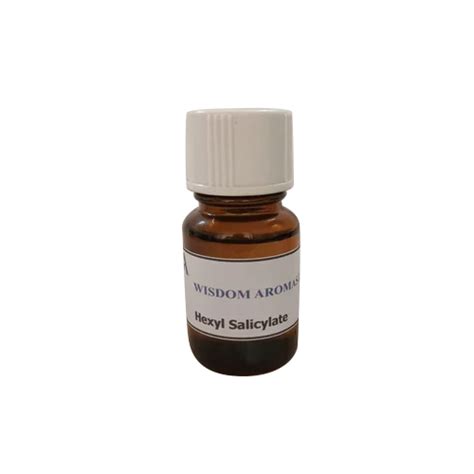 Hexyl Salicylate Chemical Cas No: 6259-76-3 at Best Price in Mumbai | Wisdom Aromas Llp