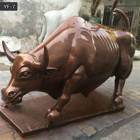 bull and bear statue price in new york- Bronze animal statue ornaments outdoor