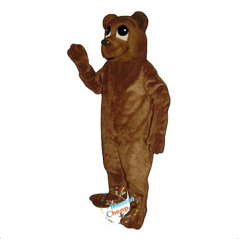 Grundy Groundhog Mascot Costume High Quality