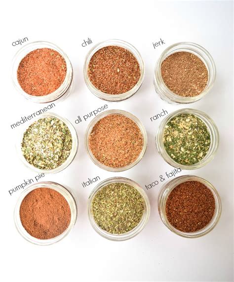 Homemade Seasoning Blends - Nine DIY Recipes | tastythin