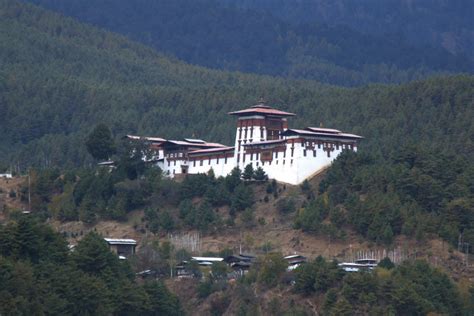 Jakar Dzong Fortress in Bumthang - Little Bhutan