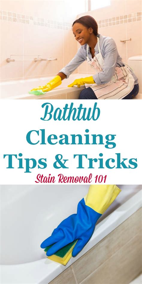 Bathtub Cleaning Tips And Hints